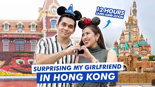 SURPRISING MY GIRLFRIEND IN HONG KONG | HASH ALAWI