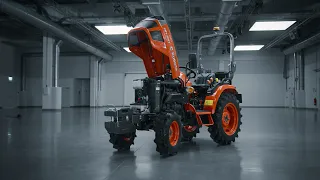 Walkaraound Kubota EK1 series: The perfect entry level tractor [French] | #Kubota 2022