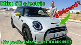 Mini SE electric ¡No podía faltar en el RANKING de COCHES ELÉCTRICOS! ¿RÉCORD de CONSUMOS? MOTORK