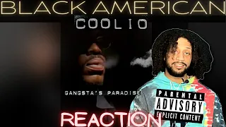 BLACK AMERICAN FIRST TIME HEARING | Coolio - Gangsta's Paradise (feat. L.V.) [Official Music Video]