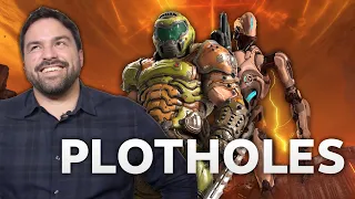 EXCLUSIVE - DOOM Eternal Plot Holes Answered - Hugo Martin Interview