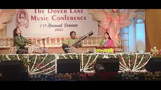 Doverlane Music Conference 2023||Ustad Shahid Parvez||Accompanied by Subhojyoti Guha||