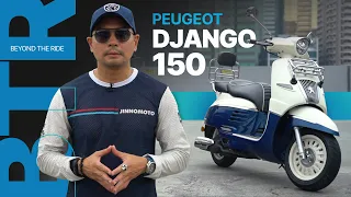 2022 Peugeot Django 150 Review | Beyond The Ride