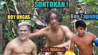 @BOYUNGAS09 @boytapangvlogs7148 hinahamon ko kayu Ng suntokan! laughtrip with @boywakwakvlogs6886