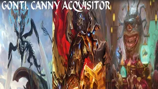 GONTI, CANNY ACQUISITOR | BLUE/BLACK/GREEN - BRAWL | MTG Arena