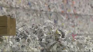 Shredded paper is recyclable, but needs special handling | Verify