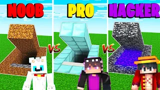 ¡PASAMOS de BUNKER NOOB a BUNKER PRO! 😂🚫 ¿PODREMOS SOBREVIVIR AL APOCALIPSIS de MINECRAFT? LOS PANAS