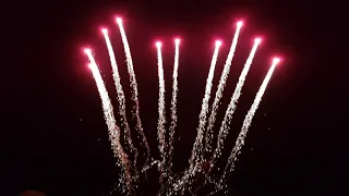 Fleckney Festival 2019 Fireworks - The Greatest Showman