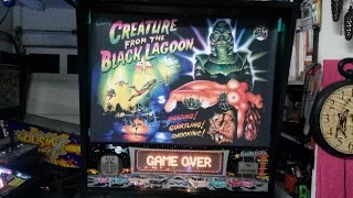 Creature from the Black Lagoon w/ Cointakers Premium Leds