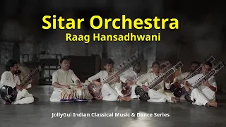 Sitar Orchestra - Raag Hansadhwani