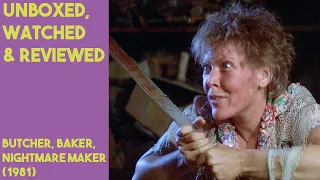 Butcher Baker Nightmare Maker movie reaction and review UWR