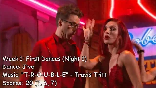 Bobby Bones - All Dancing With The Stars Performances