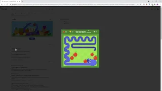 Google snake game small map with 5 apples speed run 38 seconds