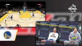 Inside The Dubble | Playing NBA 2K at Chase Center