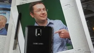 Обзор смартфона Samsung Galaxy Note 3 (первый в мире полноценный видеообзор!)