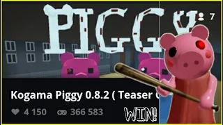 KoGaMa Piggy? :O | Kogama Piggy ... - KoGaMa