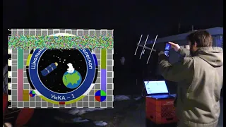 Receiving Targeted Message From Russian Satellite