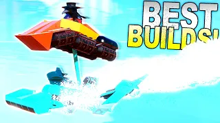 Hydrofoil Jetski, Submarine, and MORE! [BEST CREATIONS] - Trailmakers Gameplay