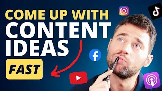 Unlock Endless Content Ideas: Use These 3 Tricks to Never Run Out!