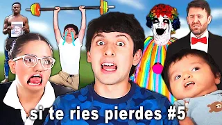 SI TE RIES PIERDES #5