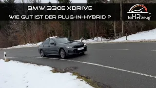 BMW 330e xDrive LCI (2022) - Fahrbericht / Review inkl. Kapitel / Reichweite / Verbrauch / Facelift