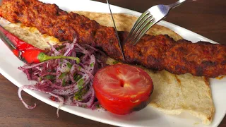 Turkish Street Food in Berlin | Making of Adana Kebab