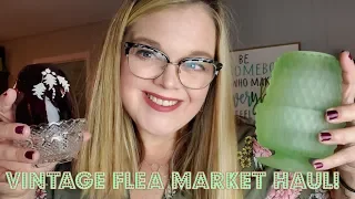 Vintage Flea Market Haul! | What Did I Find To Resell? | Creepy Dolls, Classy Fairy Lamps & MORE!