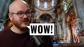 Protestant's Reaction to First Time Inside a Catholic Church w/ Derek Cummins