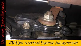 AODE Neutral Safety Switch Adjustment & 4R70W, 4R75W, 4R75E: 4R70W Series Part 6