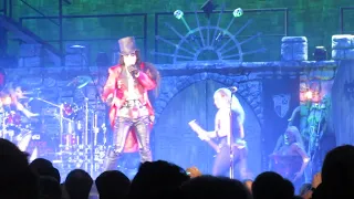 Alice Cooper "He's Back (The Man Behind the Mask)" March 2022, Peterborough, Canada.