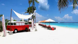 Seaside Finolhu Maldives: lively design hotel in the Maldives 🇲🇻