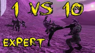 Overgrowth - 1 VS 10