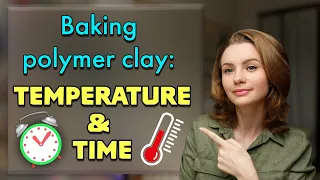 Baking Polymer clay: Right Temperature & Time.🌡⏰ Русские субтитры
