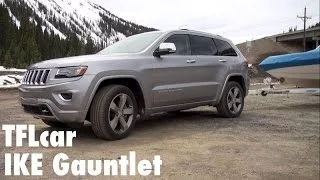 2014 Jeep Grand Cherokee Diesel Takes on the Extreme Ike Gantlet Towing Test