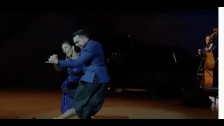 "La Milonga de Buenos Aires" Jonathan Saavedra & Clarisa Aragon, Solo Tango Orquesta