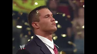 Randy Orton's Entrance as the World Heavyweight Champion after Summerslam | RAW 2004