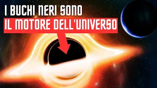Buchi Neri e l’Energia Oscura Svelano il Mistero dell’Espansione dell’Universo
