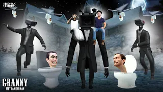 SKIBIDI TOILET VS CAMERAMAN SHORT FILM : ग्रैनी | TOILET MONSTER - GRANNY | MOHAK MEET