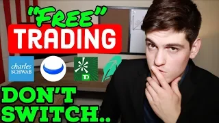 $0 Commission "Free" Trading: Know This 🧨