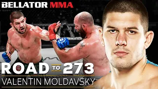 Road to 273: Valentin Moldavsky | Bellator MMA