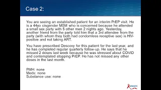 Does this Patient Need HIV Post-Exposure Prophylaxis (PEP)