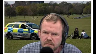 Caller buckles after accusing James O'Brien of justifying breaking lockdown rules