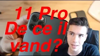 iPhone 11 Pro Midnight Green Review - De ce il vand?