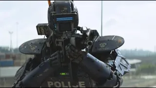 Chappie - Robotrendőrök