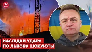 Наслідки шокуючі! Садовий розповів більше про ракетні удари по Львову