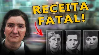 SERIAL KILLER que FAZIA BOLOS com suas VÍTIMAS - LEONARDA CIANCIULLI