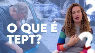 O que é Transtorno do Estresse Pós-Traumático (TEPT)? | Dra. Maria Fernanda