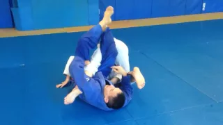 DNA BJJ - Kneebar counter to De La Riva/Berimbolo by Dainis Nguyen