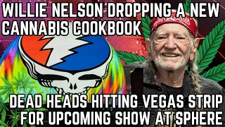 Willie Nelson Announces Cannabis Cookbook