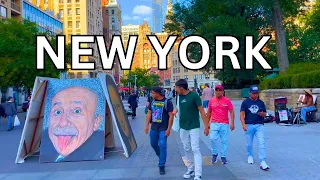 4K | NYC Walking Tour - NoHo & Union Square Park